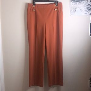 Women’s Michael Kors Trousers With Gold Buttons